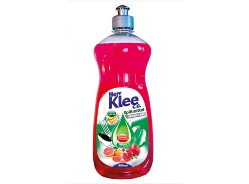 Средство для мытья посуды KLEE Blutorange Granatapfel 1 л (оранжевий гранат) (97-395)